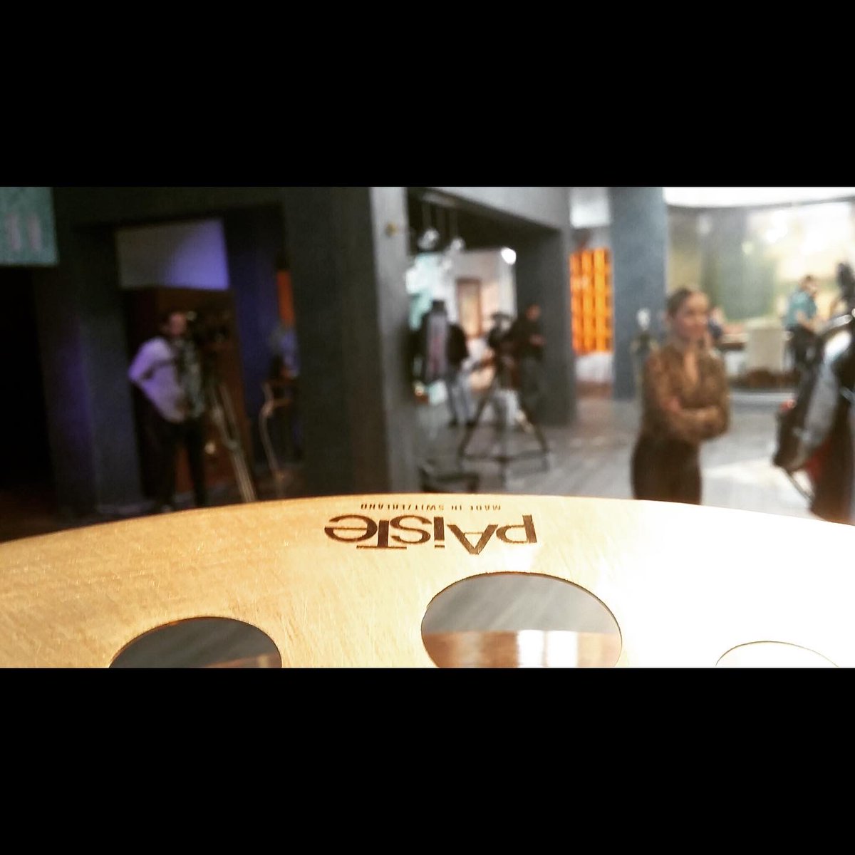 ChristopherAmie's tweet photo. #tuesday #gig #tvshow #tvmaster @PaisteNation #drummer #paistefamily #drumming @gretschdrums #thatgreatgretschsound @RolandGlobal #drummerlife #behindthedrums https://t.co/DfZAvOyRzI