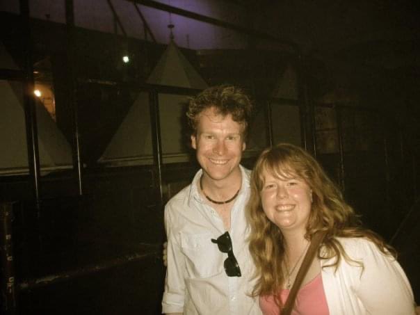 ellenpatrice's tweet photo. Happy 13th meet-aversary (thats a thing right? Lol) @taylorswift13! Still one of the best moments of my life. From asking for the recipe to the cookies I baked you, to Andrea taking us on a tour backstage, I couldn’t have dreamed up a better Fearless Tour experience. Thank you ❤️ https://t.co/XoYzxdH8OH