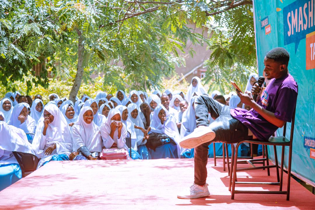 bridgeforchange's tweet photo. Smashed Tour across Tanzania and now we are in Tanga Region continues to deliver the message to young people, messages that help shine a light on the possible consequences of underage drinking 

#SmashedTanzania
#ndotoyanguhatuazangu https://t.co/jjF95kkFFG