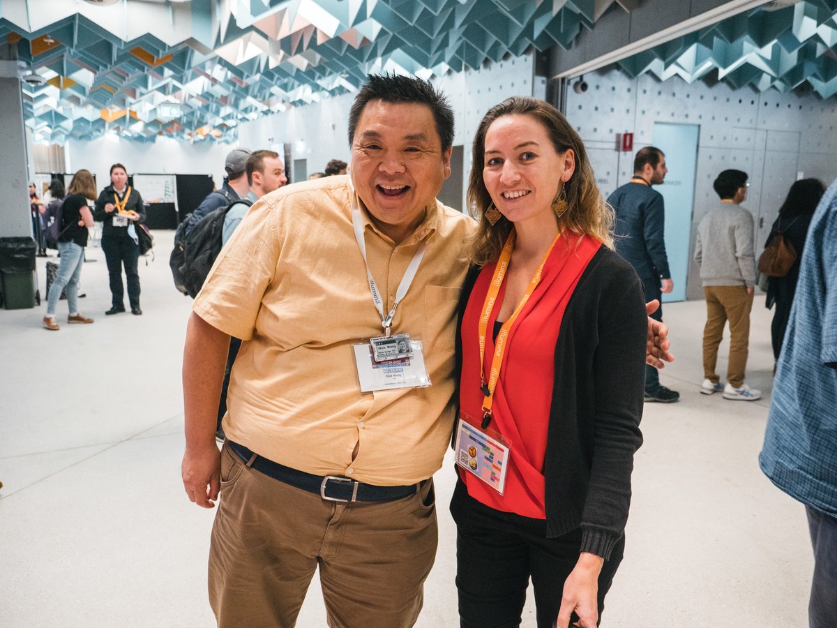 frostickle's tweet image. I&apos;m so sad that @methylnick is gone, I last saw him at ABACBS &amp;amp; talked to him about the bioinformatics community &amp;amp; my project ideas. Of course we were super busy with the conference so made vauge promises to catch up later, but now there&apos;s no more time. #notonlyabioinformatician