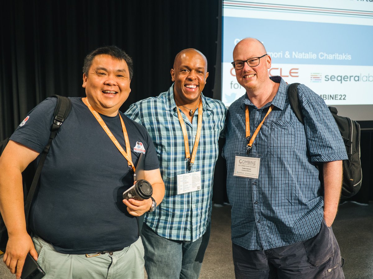 frostickle's tweet image. I&apos;m so sad that @methylnick is gone, I last saw him at ABACBS &amp;amp; talked to him about the bioinformatics community &amp;amp; my project ideas. Of course we were super busy with the conference so made vauge promises to catch up later, but now there&apos;s no more time. #notonlyabioinformatician