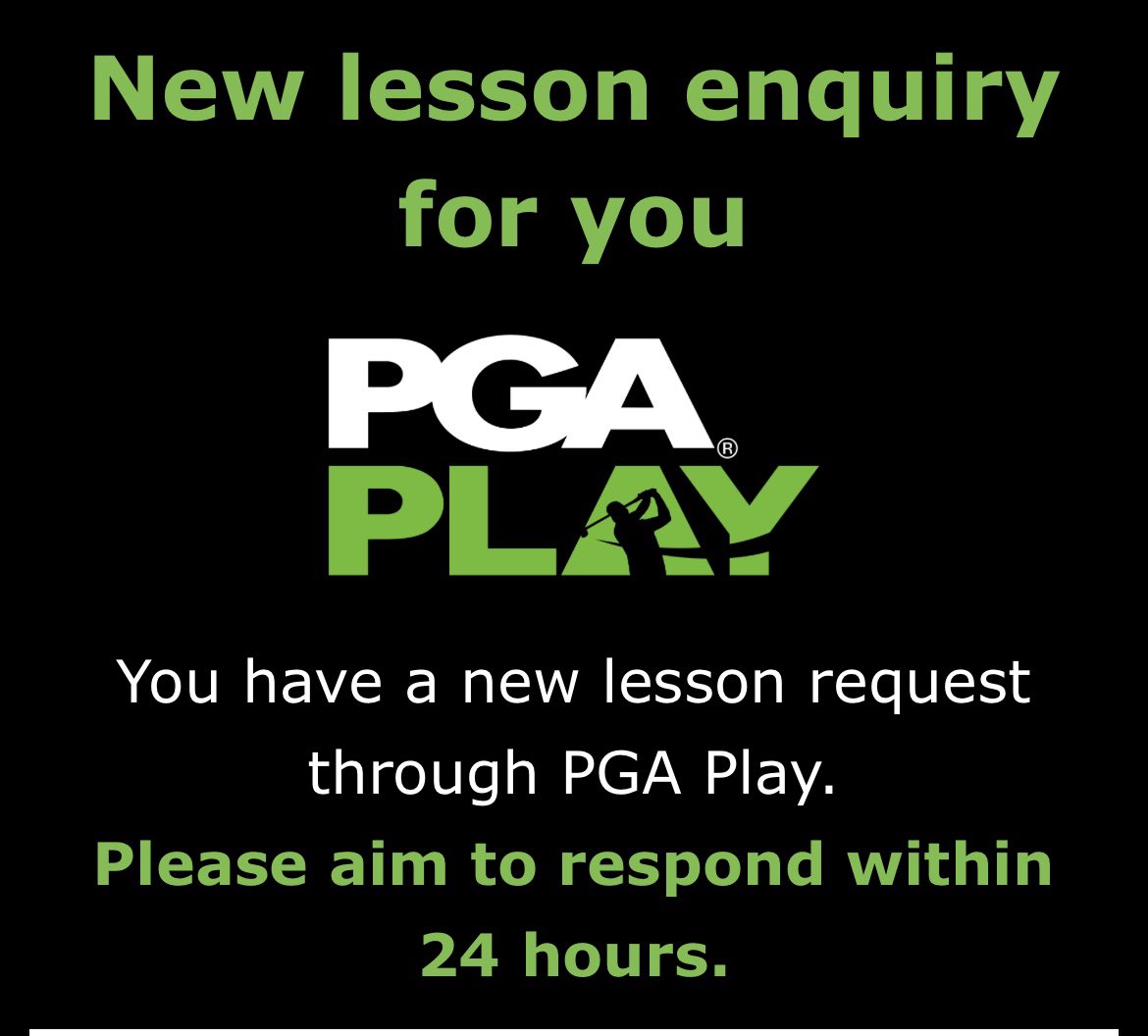 An excellent addition @ThePGA If you haven’t registered why not? It doesn’t take long and who knows what will happen You may well be that #Professional to change someone’s direction in life” #PGAPLAY #Coaching #GolfLessons #EssexLife