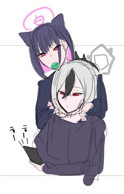 謎の落書き 
