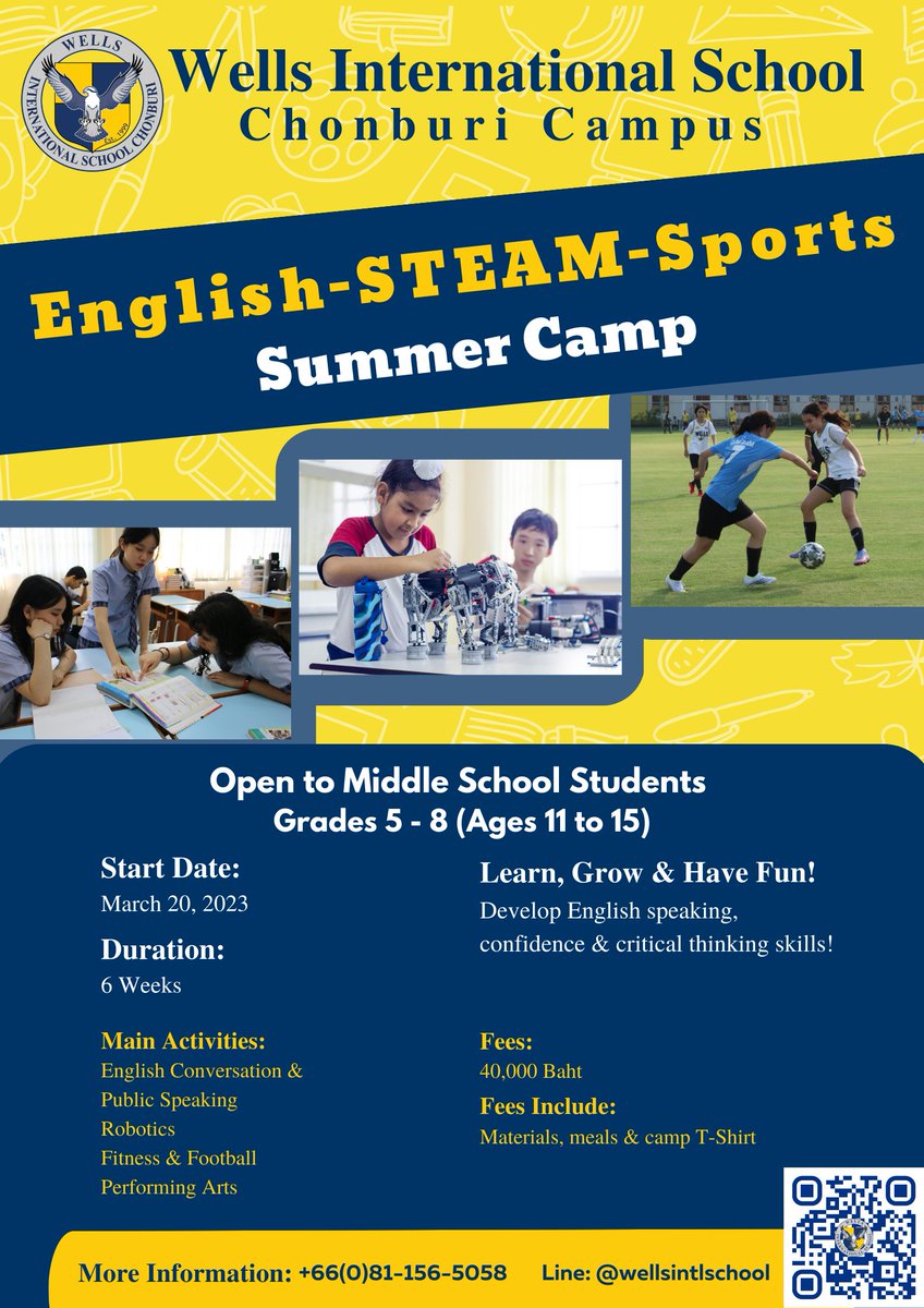 Wells Int. School tweet media