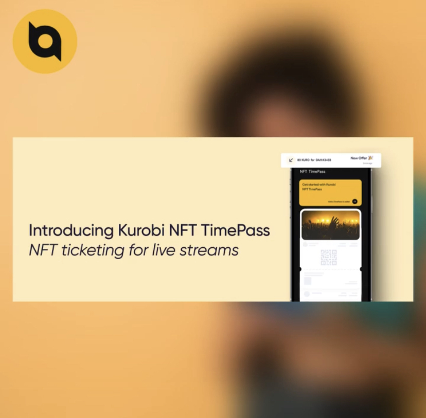 kurobi_io's tweet photo. We’re making creators, experts, celebrities and so on see time as a very valuable asset even beyond their contents and creation.
Check out our app in BETA at https://t.co/b0yvYY97e1
#kurobi #kuro #livestreamingplatform #create2earn #monetizeyourtime https://t.co/PIVAvhXVHr