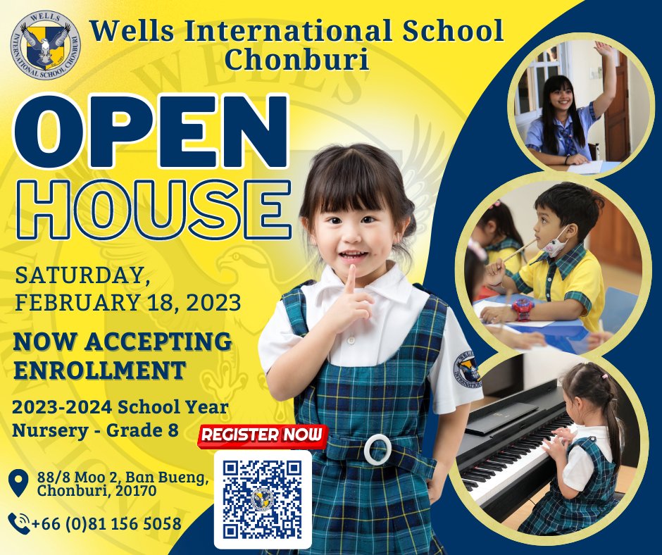 Wells Int. School tweet media