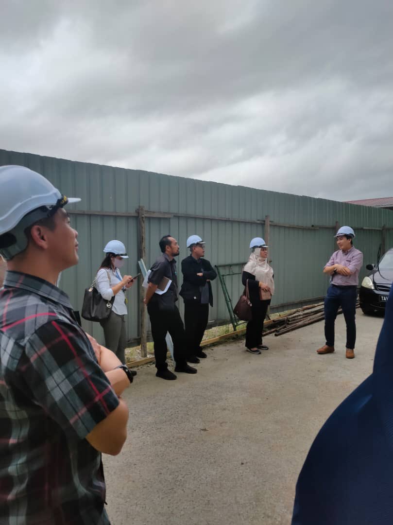 7/2/2023 : Taklimat &amp; Lawatan Tapak SK Kepayan, Kota Kinabalu, Sabah.