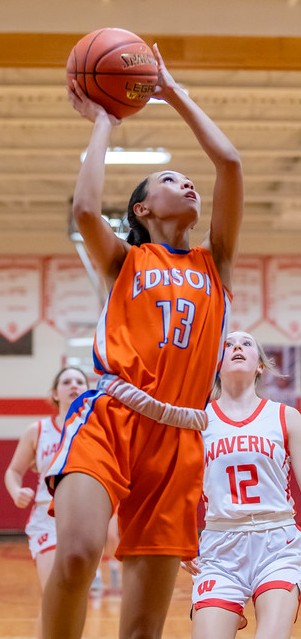 TierReport's tweet photo. HIGH SCHOOL GIRLS' BASKETBALL: EDISON MAKES HISTORY AS THEY ROLL PAST WAVERLY ON THE ROAD (24 PHOTOS) . . . @EHeightsSDAth @plittlefield_24 @giannamcgee_13 @crds888 

https://t.co/2d4WvpybNf https://t.co/uX7Tw4odUP