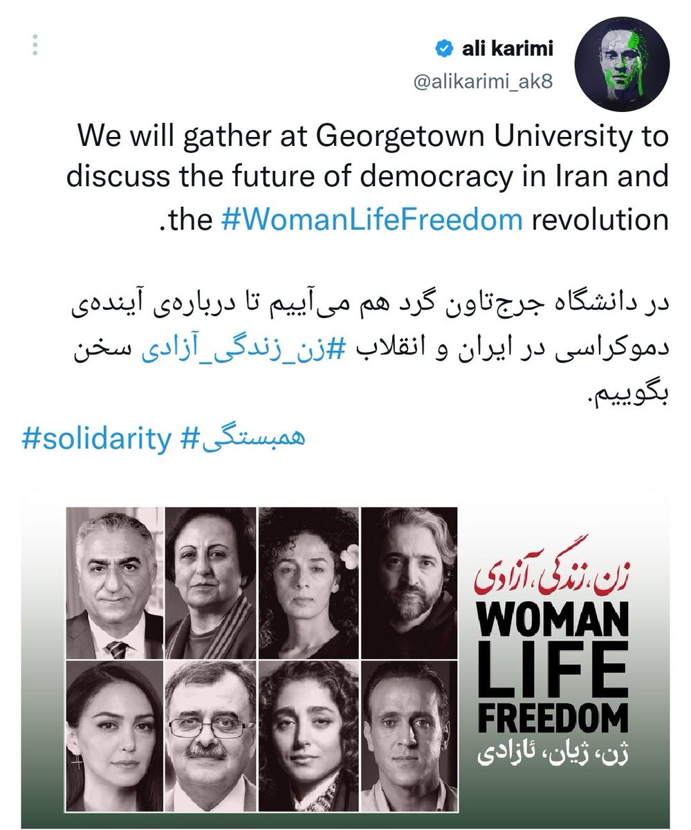 __andarzi__'s tweet photo. خدا شاهده اگه تو بتونی یک دقیقه بدون تپق حرف بزنی و جمله بندی صحیح بکار ببری آقای سخنران🤦😂😂 https://t.co/Vjj2nRA9X1