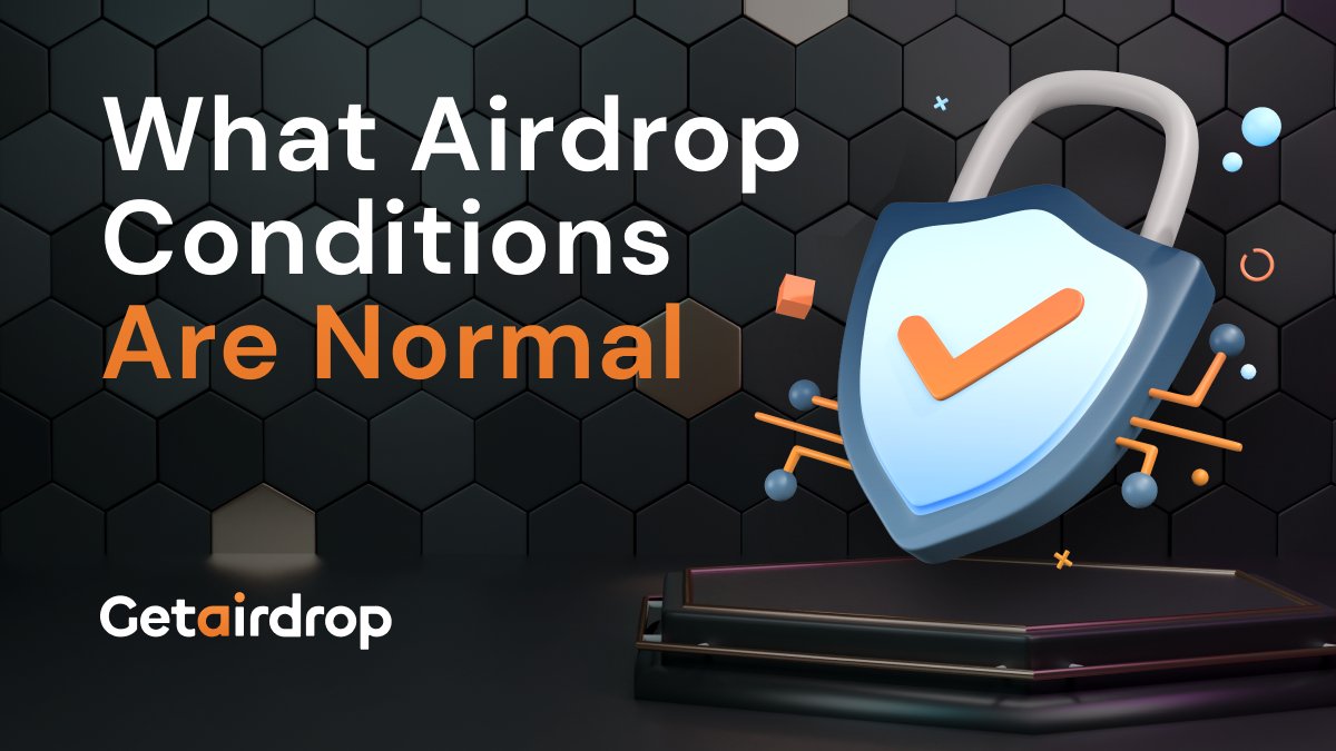GetAirDropCom's tweet photo. 🤔 What airdrop conditions are normal, and what should alert you?
Let's figure it out!
#GetAirdrop #Airdrops #AirdropCrypto #Crypto #cryptocurrencies #CryptoNews #cryptoworld #cryptomarket https://t.co/wb74m0ocTa