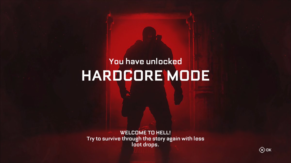 FuryOfTheAngels's tweet image. #HardcoreMode with #TheOuterWay Skin! Looks like I have more trophies to unlock, too! Back to #BlackIronPrison I go!
#PS5Share, #TheCallistoProtocol