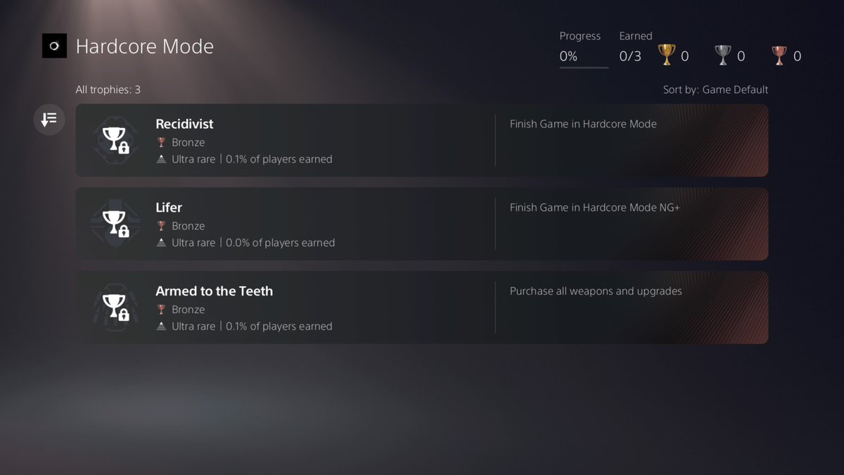 FuryOfTheAngels's tweet image. #HardcoreMode with #TheOuterWay Skin! Looks like I have more trophies to unlock, too! Back to #BlackIronPrison I go!
#PS5Share, #TheCallistoProtocol