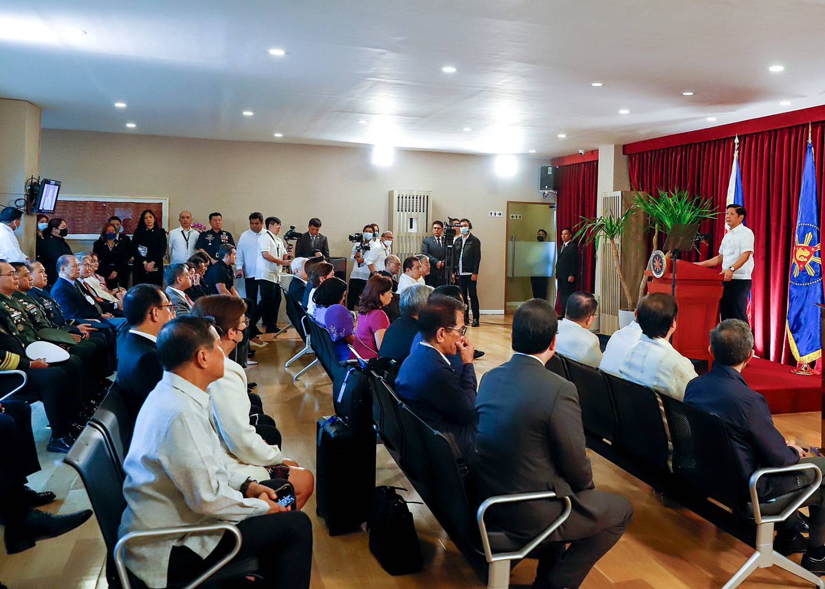 Philippine News Agency on Twitter "LOOK President Ferdinand Marcos Jr