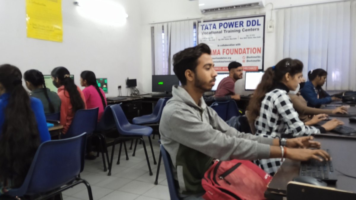 AshimaFdnM2KMkt's tweet photo. Ashima Foundation Vocational Training Center
M2K Market Rohini 
Batch XIII: NSDC Domestic IT Helpdesk Attendant (Oct 22 - March 23)
Class 1: 11AM to 1 PM
Date: February 8, 2023
Topic:GST

@tatapower_ddl
@ashimafdn
@TataPower
@ashimafdnsec22rohinivtc
@ashimafdnsec11rohiniv https://t.co/yHZgXfKf0i