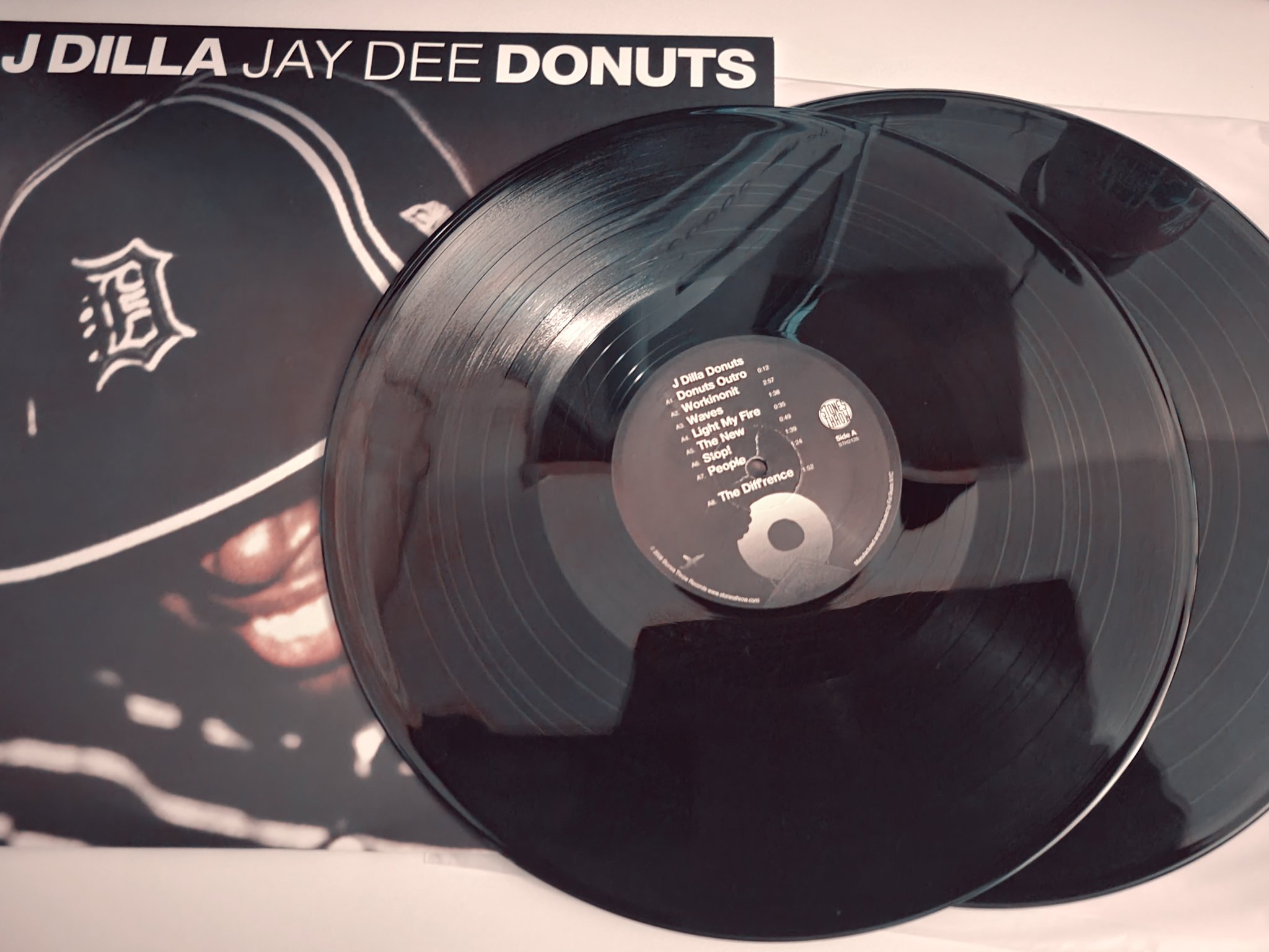 Happy birthday J Dilla & Donuts  