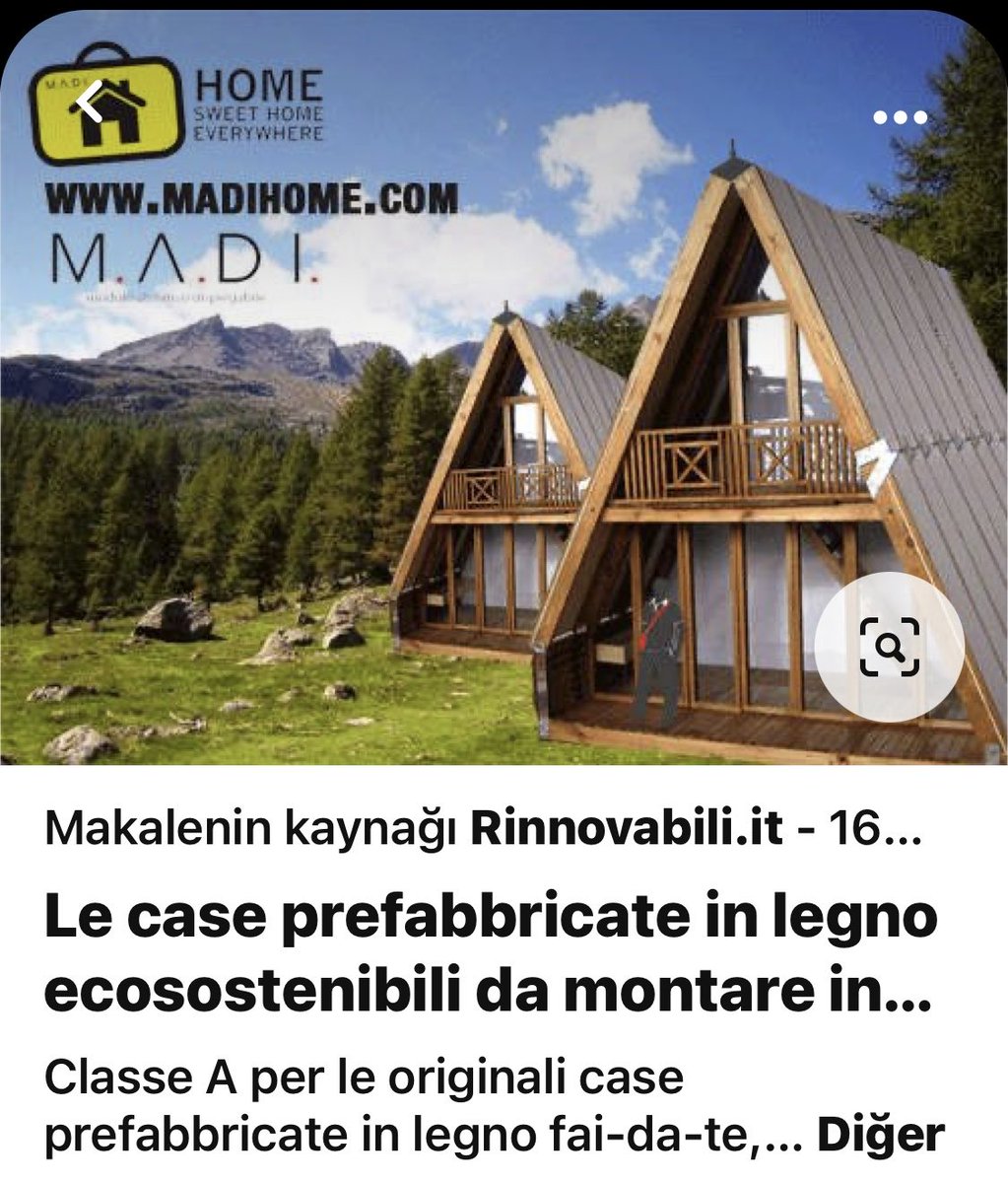 Acil deprem toplanma yerleri çoğalmalı ve sökülüp takılabilen bu evlere benzer yerler hazırlanmalı. Bu bir örnektir. Reklam değildir. Can kurtarma maksatlıdır.!!