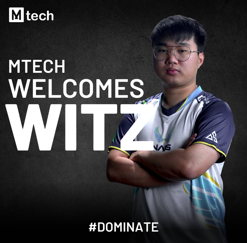 MtechLEVI's tweet photo. Welcoming our newest ambassador for Mtech, WITZ! @witzfps  We are delighted to have you with us!

#mtechlevi #dominatewithlevi https://t.co/DH2LcBXVzb