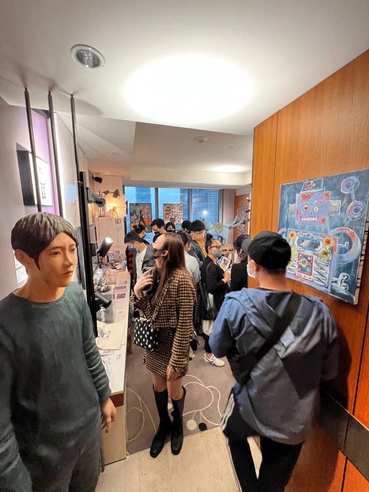 MetaArkGallery's tweet photo. 2022 OneOffs NFT 國際藝術博覽會 
@WHotels

 #3Dservice  #Art #ArtFair #ArtGallery #artoftheday  #Artists #artwork #DigitalArt #exhibition #gallery  #Metaverse #MetaArkGallery #NFT #NFTArt #nftgallery #Painting #sculpture #Taiwan #Taiepi #Woodsculpture #藝術家 #藝廊  #藝術品 https://t.co/RH60ukGtkf