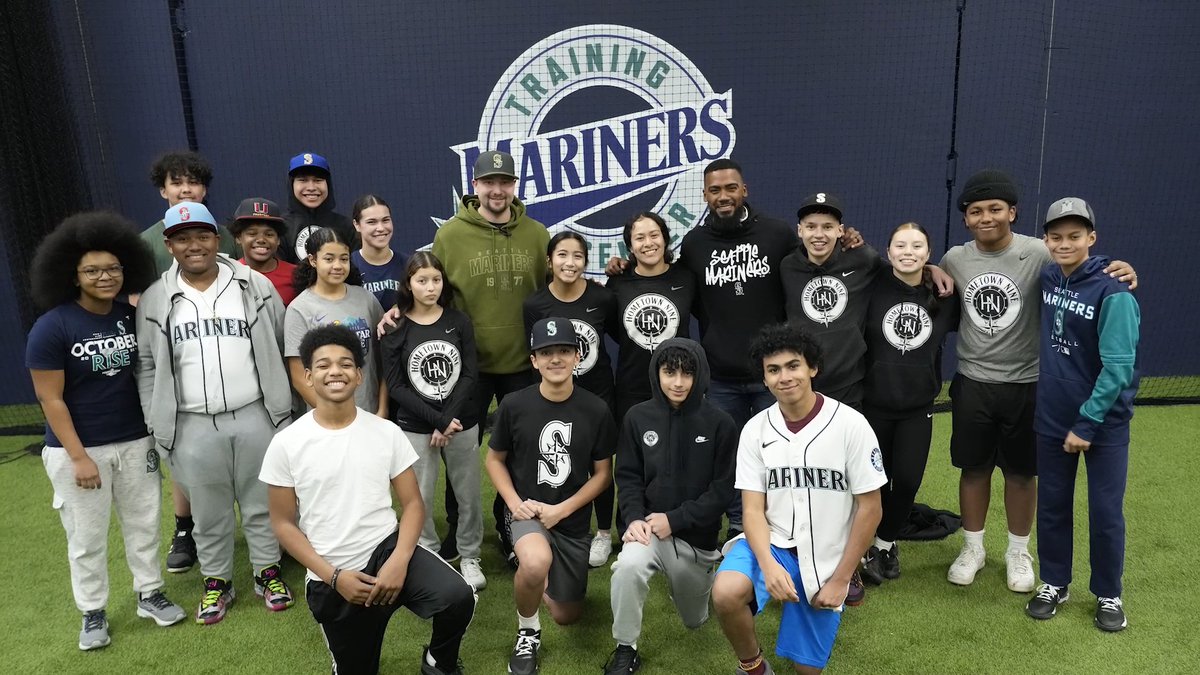 Seattle Mariners on Twitter "It was all smiles when Cal Raleigh and