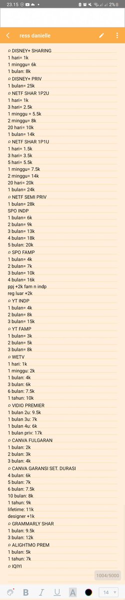 scrajp's tweet photo. @archeriony akuuu ini pl nya dan gc di wa. tiap bulan aku juga bagi2 saldan buat ress https://t.co/ivA2UyBMq1