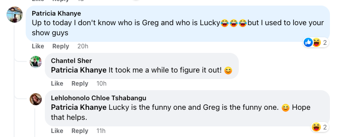 Greg&Lucky tweet media