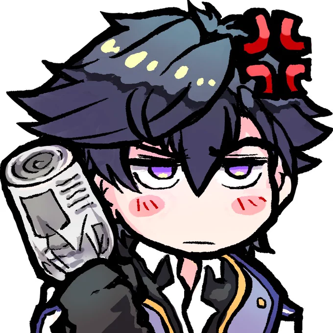 Me when I see Crow's stupid beautiful face 