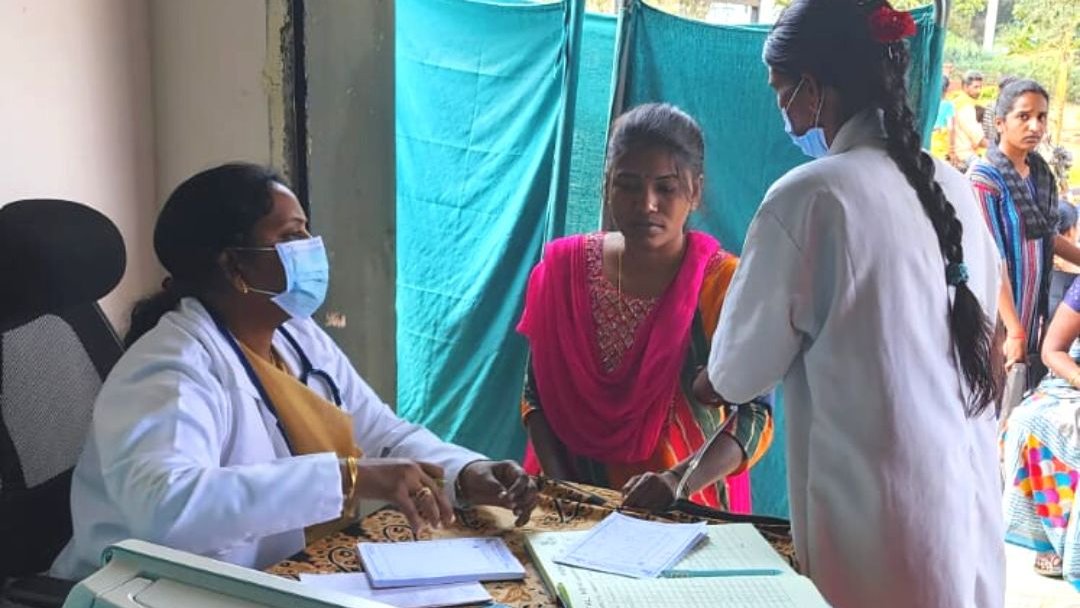 Apollo Foundation's Total Health conducted a gynaecology screening camp for the women frontline staff of the forest department at Amrabad. The camp was organized especially for new and expecting mothers. #philanthropy #ngo