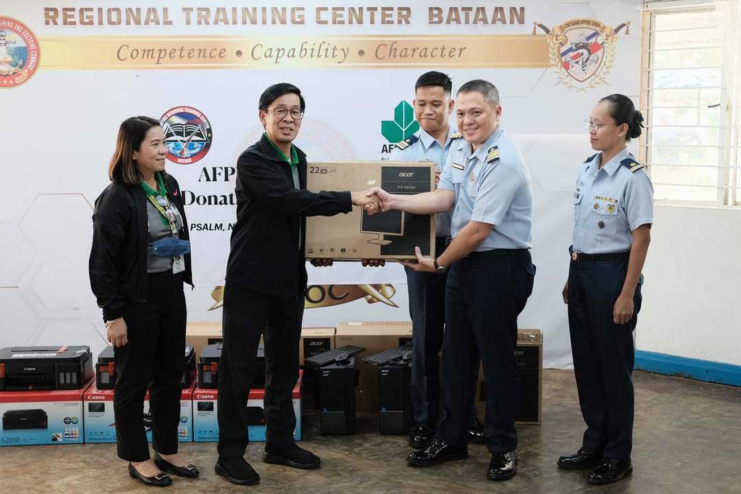 Philippine Coast Guard on Twitter "THANK YOU, AFPMBAI! 🧡 The coastguardph RTCBataan received