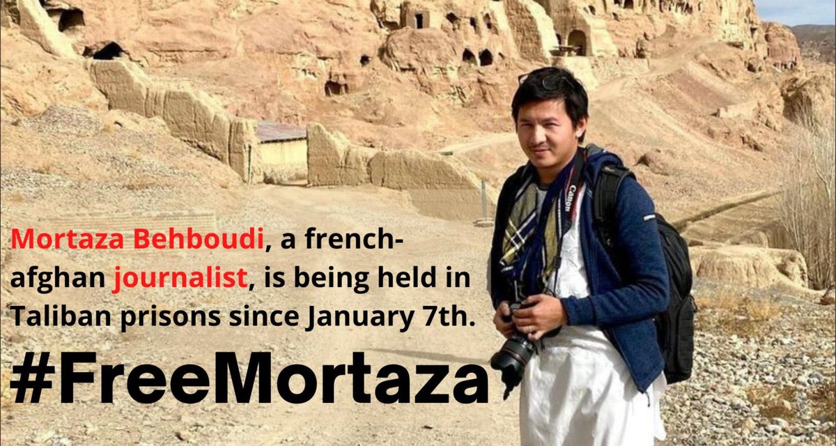 payenc's tweet photo. Free Mortaza. Détenu en Afghanistan. https://t.co/zrotTb9Qqw