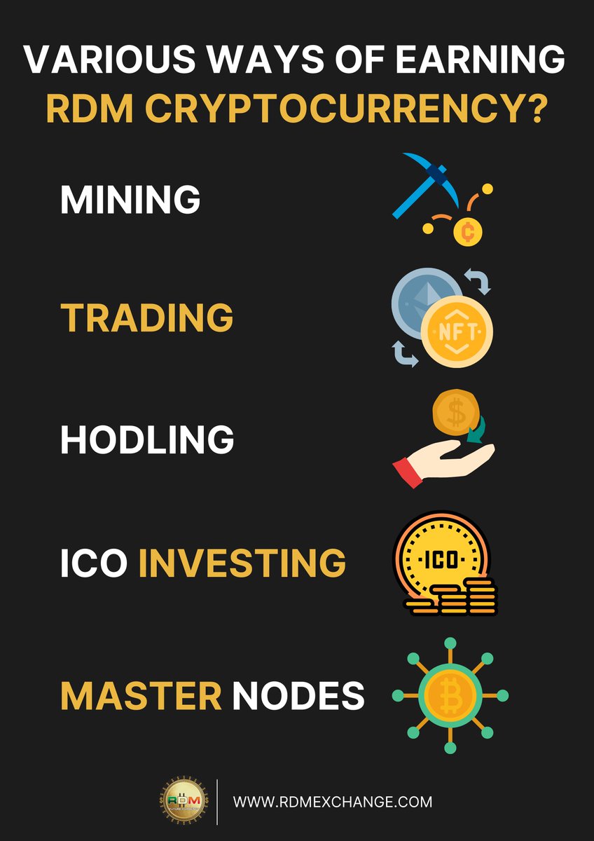 rdmexchange's tweet photo. RDM Exchange 💱

Various ways of earning
RDM Cryptocurrency?

Visit Us Today

🌐 https://t.co/Z95GOaPGHP

✉️ info@rdmexchange.com

Follow us on👇
@rdmexchange

#cryptocurrency #investincryptocurrency #cryptocurrencyinvestment #cryptocurrencyisthefuture #bitcoin https://t.co/rqvaLrjHOZ