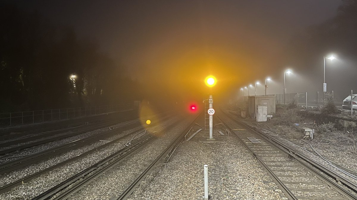 Stephen Champion on Twitter "Current visibility levels are well…. What