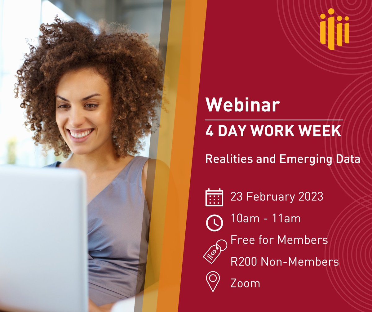 SABPP1's tweet photo. *WEBINAR*

DATE:
23 February 2023

DURATION:
10:00 - 11:00

FORMAT:
Zoom 

REGISTRATION FEE:
Free for Members 
R200 (excl. VAT)
For Non Members 

CPD POINTS:
1

MORE INFORMATION:
Events@sabpp.co.za 

To Register Click Here: https://t.co/kGM2E7JoE6 https://t.co/1t47jvYPCl