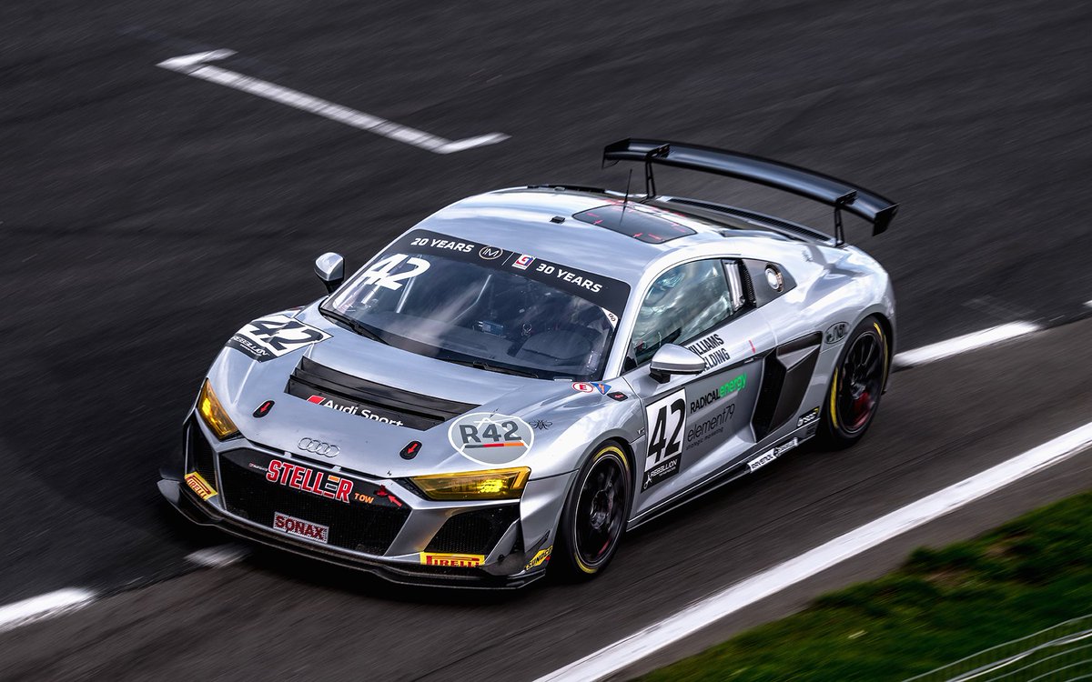 #TakeOver by <a href="/PhotoWodUK/">Howard Fielding</a> 

'Beauty and a Beast'

Some cars need to be shot at a certain angle. This one simply shines.

#StellerMotorsport's <a href="/BritishGT/">🇬🇧 #BritishGT 🏁</a>'s GT4 Championship-winning #AudiR8LMS of #RichardWilliams &amp; #SennanFielding