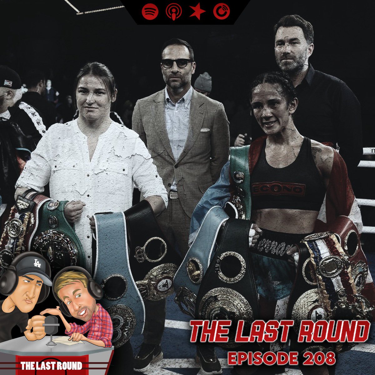 thelastround12's tweet photo. Episode 208- is now LIVE on @ApplePodcasts @Audioboom @Spotify
Review Navarrete-Wilson, Weigh-in Issue, Barboza-Pedraza, 135-140lb, Serrano-Cruz, Conor McGregor-Croke Park
Preview Vargas-Foster, Tank-Ryan Rematch Control Issue
⬇️Listen⬇️
https://t.co/CEpFjFkwsH… via @Audioboom https://t.co/stfB6qRKKB