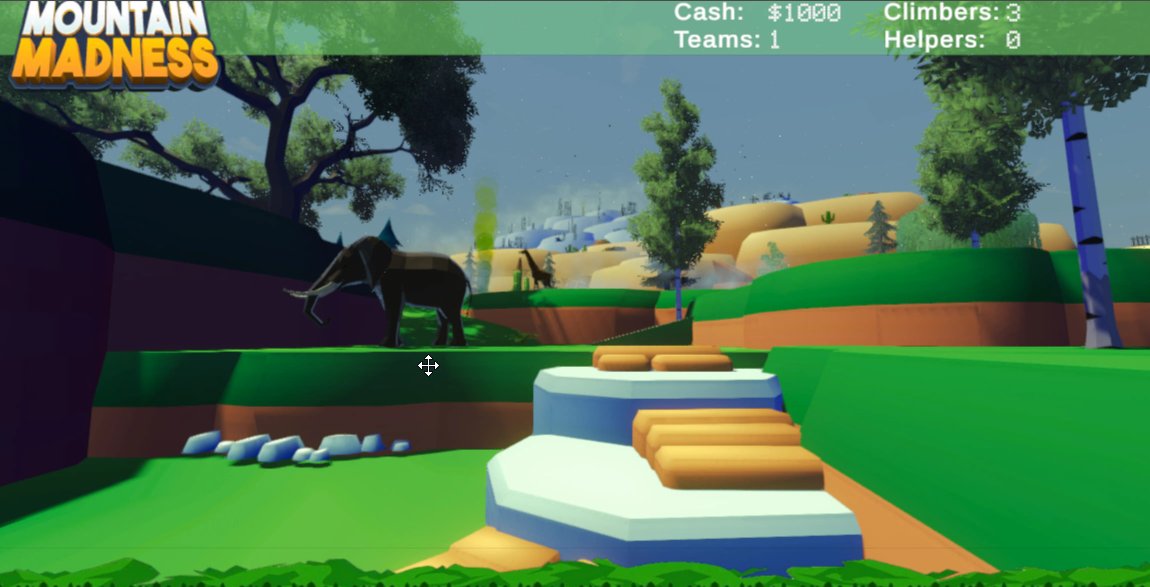mountainmadgame's tweet photo. Some steps up to the next resting place, tents in place to spawn new climbing teams.

#rpg #casualgameing #IndieGame #unity3d #gamedev #madewithunity #indiedev #indiegamedev #gamedevelopment #gamedesign #indiegames https://t.co/364vzgecdG