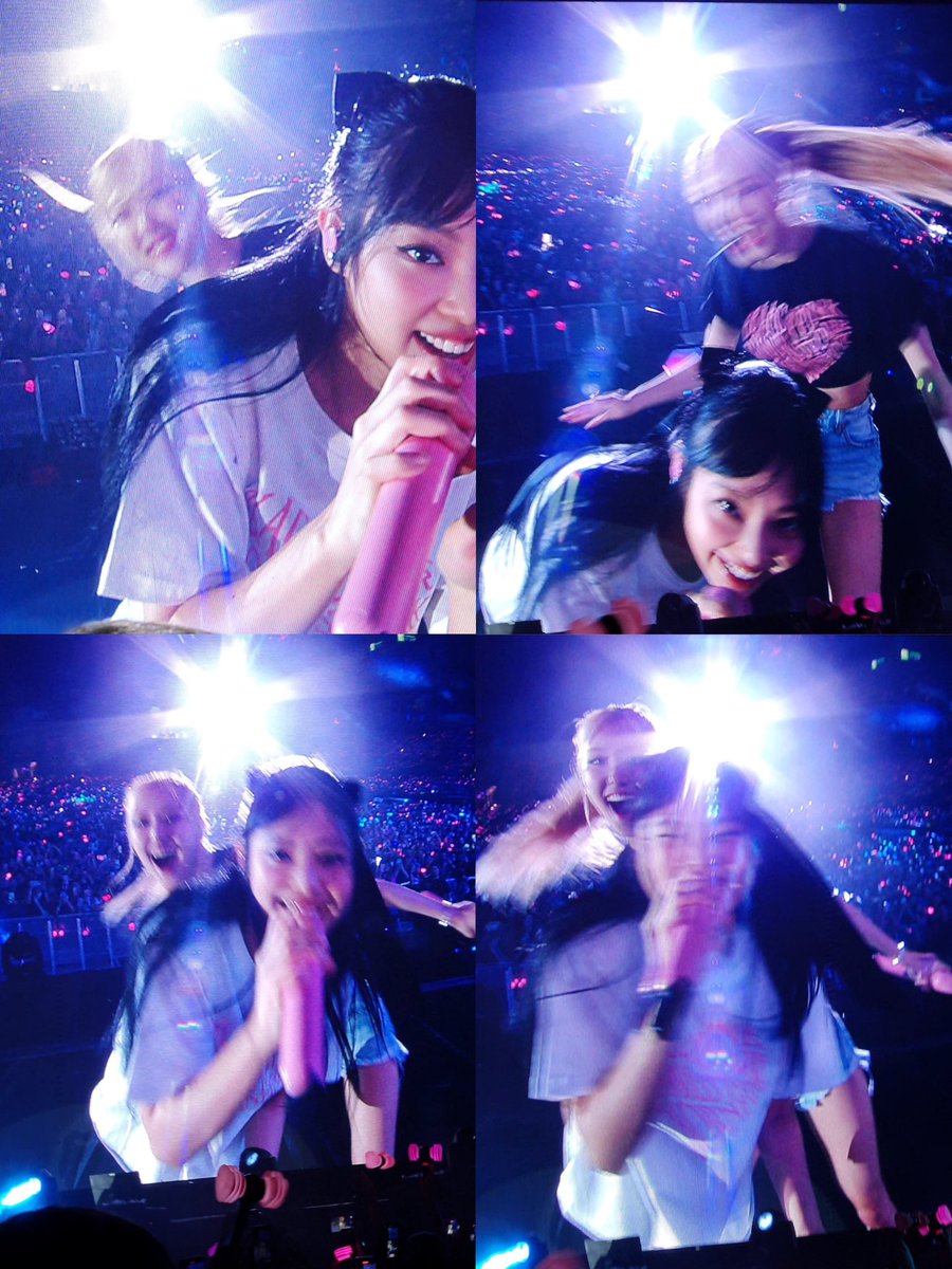 CONCERTNNIE's tweet photo. this chaennie sequence is so cute https://t.co/IAbVU8O2qQ