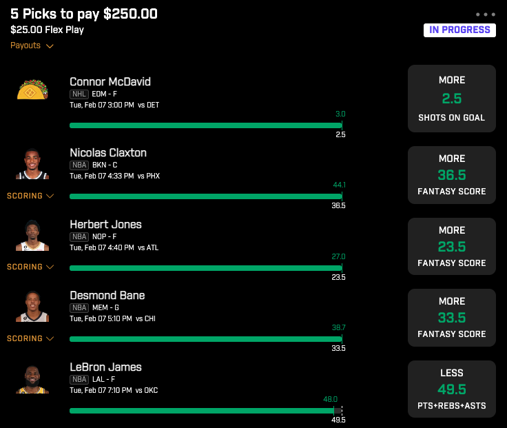 dfsCrunch's tweet photo. Can't forget about TACO Tuesday! ๐ฎ
$50 โก๏ธ $500
Join the Crunch community for free and start winning big on PrizePicks and Underdog ๐ฏ
#PrizePicks #Underdog #PlayerProps #DFS #NBA #Crunched https://t.co/IGngn0D1HL