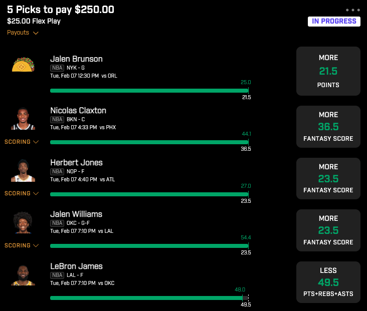 dfsCrunch's tweet photo. Can't forget about TACO Tuesday! ๐ฎ
$50 โก๏ธ $500
Join the Crunch community for free and start winning big on PrizePicks and Underdog ๐ฏ
#PrizePicks #Underdog #PlayerProps #DFS #NBA #Crunched https://t.co/IGngn0D1HL