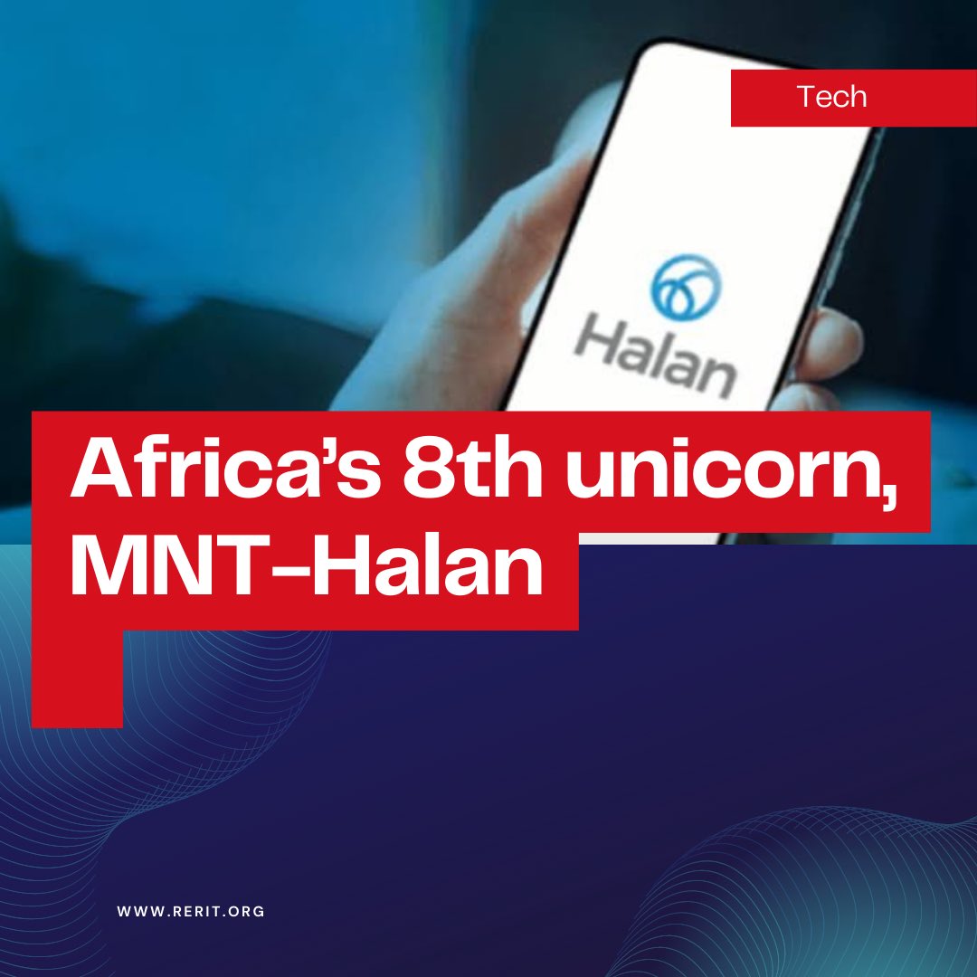 ReritDotOrg's tweet photo. Egyptian startup MNT-Halan has achieved unicorn status with a $1 billion valuation following a $400 million funding round. 

This is a significant milestone for the African startup ecosystem, which has been relatively quiet over the past year in terms of new unicorns. https://t.co/70KEkcgSwX
