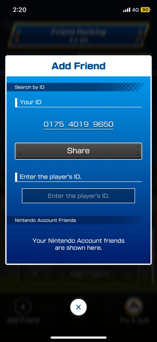 BenedictGoh1's tweet photo. #MarioKartTour
I am back after studying in university. I will continue playing Mario Kart Tour from Exploration Tour (2023). Some of my friends are quitting recently, so I will show my friend code and feel free to add me. https://t.co/NWJwNLraD0