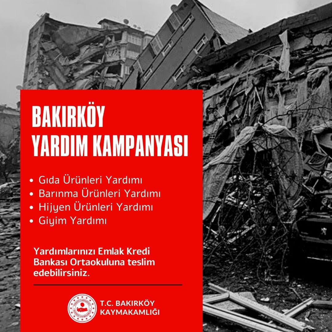 BakirkoyMEM's tweet photo. 🇹🇷Yaralarımızı Hep Birlikte Saracağız.🇹🇷

✨️AFAD’ın yaptığı öncelik listesine göre büyük bir özveri ve dayanışma içinde, Bakırköylü hemşehrilerimizin destekleriyle Emlak Kredi Bankası Ortaokulunda toplanan ihtiyaç malzemelerini deprem bölgesine gönderilmek üzere hazırlanıyor. https://t.co/9GpRuSb3ye