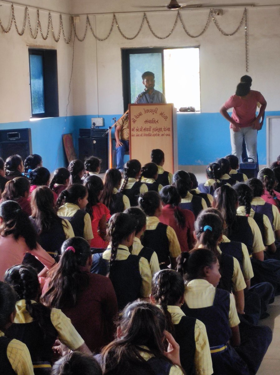 IPalanpur's tweet photo. Cyber Security Seminar at Vedancha High School,Palanpur https://t.co/loZzyuPGU8