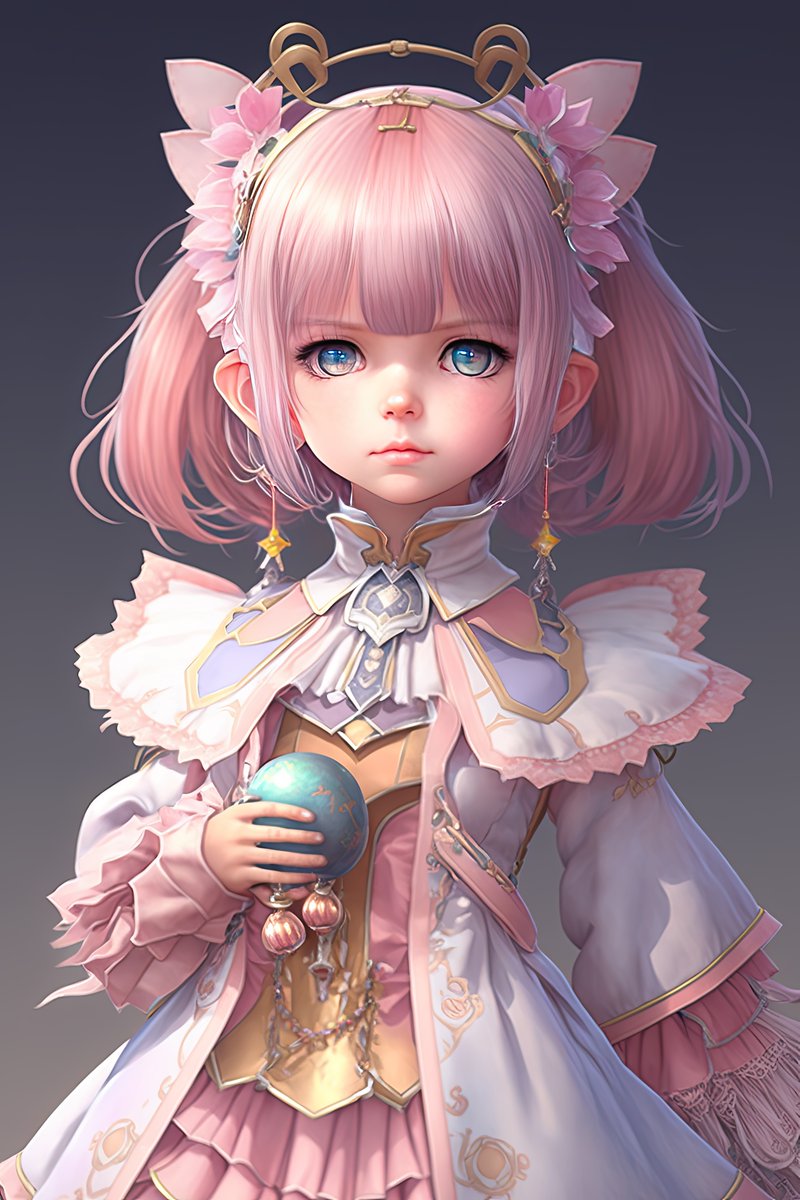 PJGartui's tweet photo. The little novice girl may be small, but with her ball and pink pastel dress, she's got the heart of a champion and the spirit of an adventurer.
inspired by "A Little Novice Girl and Her Ball in Pink Pastel Dress"
#midjourney #AIart #cute #pinkpastel #littlegirl #novice https://t.co/zrmWKe5r9l