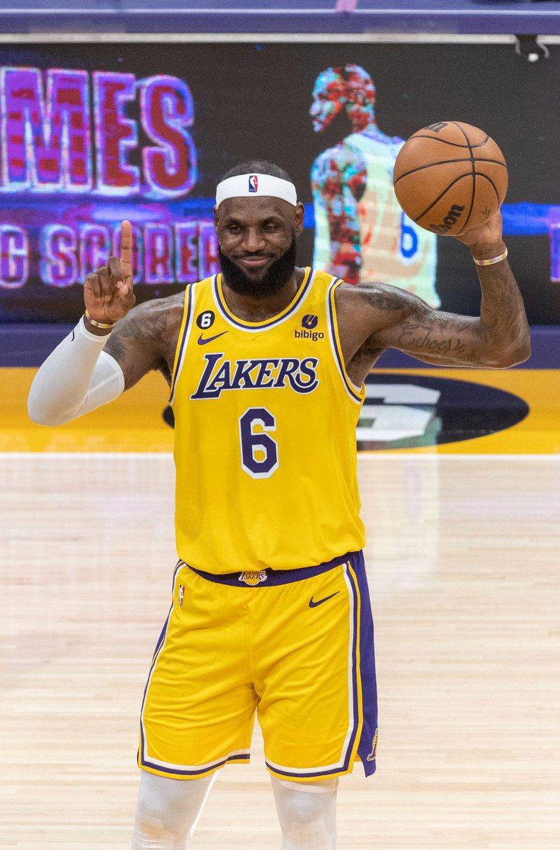 Sofascore Brazil on Twitter "🔎 LeBron James (38 anos) se tornou o