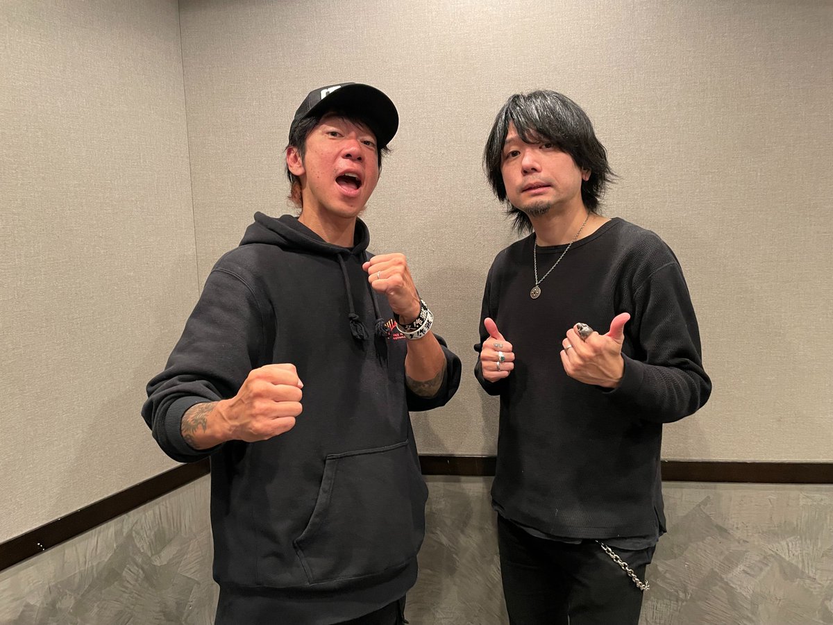 今週金曜朝 #ELLEGARDEN 細美武士さんと生形真一さんに語っていただい