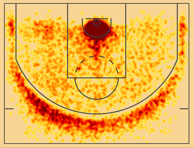 🔎 LeBron James (38 anos) se tornou o maior pontuador da história da NBA!

⚔️ 1.410 jogos
🏀 38.390 pontos (27.2 /j!)
🅰️ 10.534 assistências (7.5 /j!)
💪 10.583 rebotes (7.5 /j!)
🏆 4 títulos (!)
🥇 4 prêmios de MVP (!)

Lenda!  🫡👑