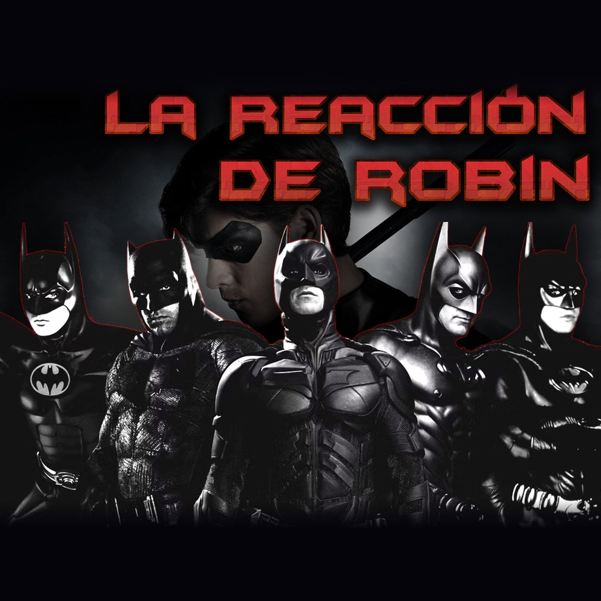 SotanoBruce's tweet photo. Abrimos el álbum de fotos para recordar a todos los actores que han interpretado a #Batman a lo largo de la historia del cine y la TV.
Súmate a este #podcast de #LaReaccionDeRobin y nunca te faltará ningún gadget 🦇.
https://t.co/4SMbe2wQCS
#LRdA #ESdB #iVoox #TheBatman #Robin https://t.co/TM9tuUW3Bw