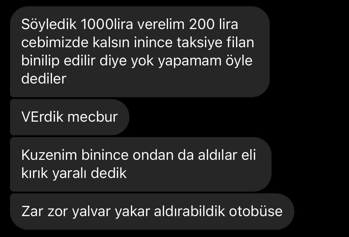 minainal's tweet photo. Arkadaşım dün Hatay’dan ankaraya geliyor ailesiyle. Annesinin kaburgaları çatlaktı. Kuzeninin de bileği kırıktı. İnsanlıktan gerçekten nasibinizi alamamışsınız. Her şeyini kaybeden insanlara “Dur şu kalmış onu da alalım” demişsiniz resmen. https://t.co/RFO9mkoHOr