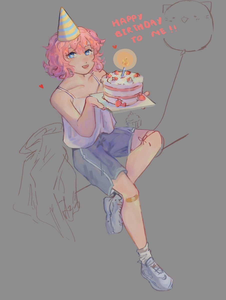SharyorShady's tweet photo. HAPPY BALLOON DAY TO ME >:D https://t.co/Bso8Lbwiwu