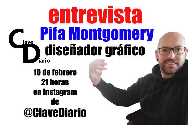 ClaveDiario's tweet photo. No te pierdas la entrevista en directo a Pifa Montgomery, diseñador de la tradición zamorano, autor del cartel del carnaval de Bilbao, y del original libro "Máscaradas de Infierno" https://t.co/gPrIujQdPa